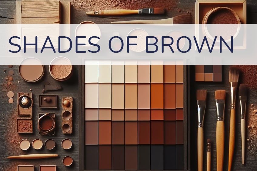 shades of brown