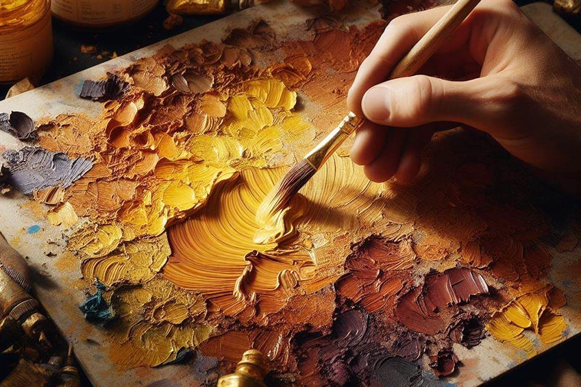 What Colors Make Gold - Our Ultimate Gold Color Mixing Guide
