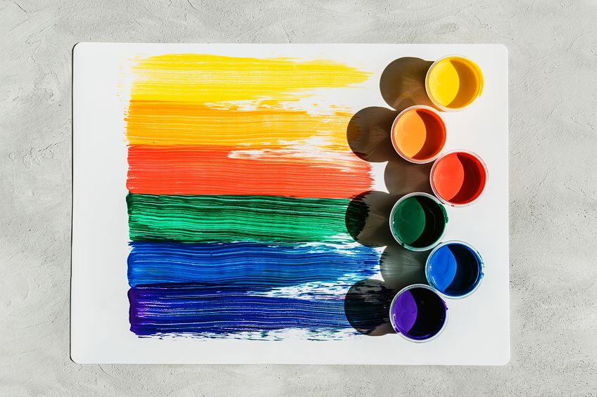 Acrylic Paints vs Watercolor Paint: The Key Differences?