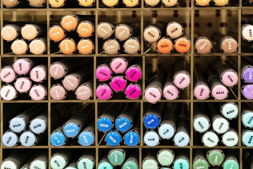 Markers: A Buying Guide for Beginners and Artists! — Art is Fun