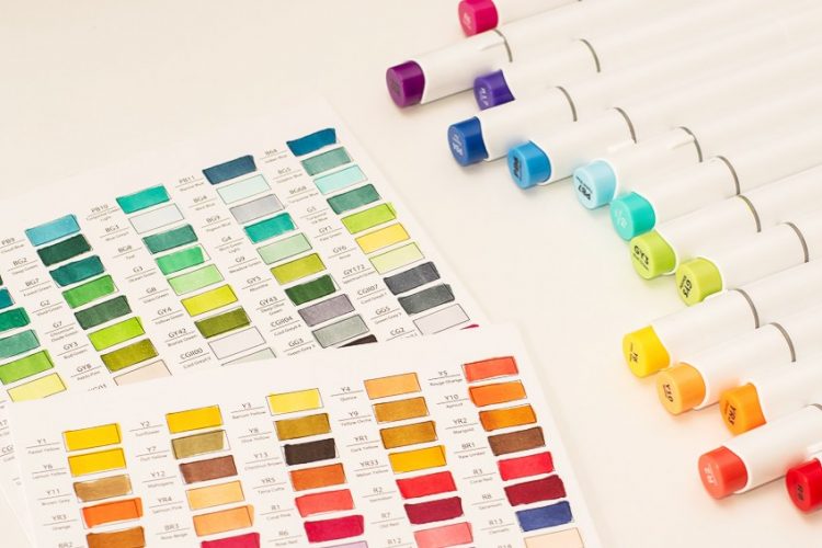 Best Art Markers A Guide to Selecting the Best Markers for Artists