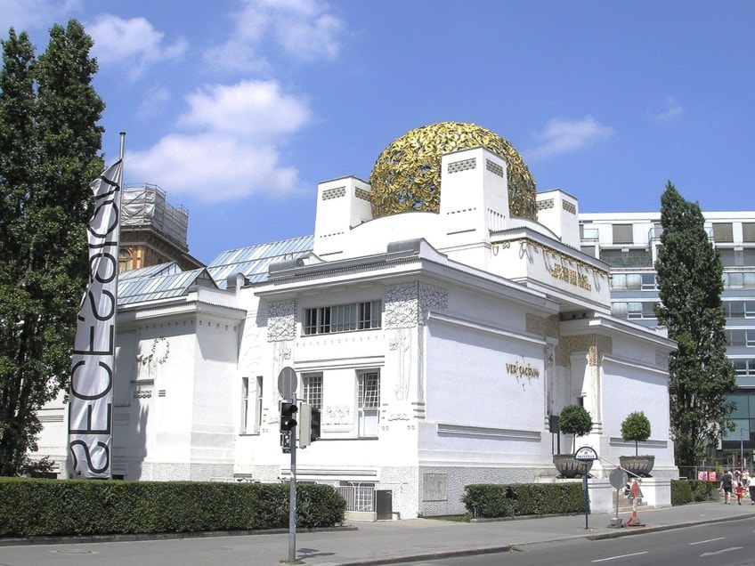 Art Nouveau Building Exterior