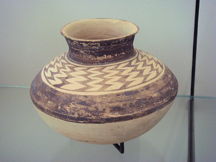 ancient mesopotamian pottery wheel