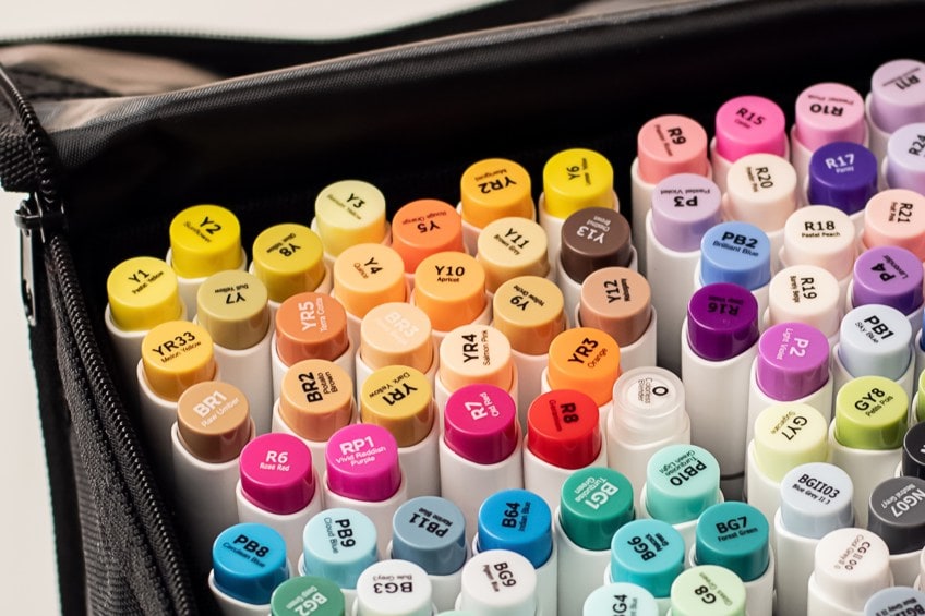 Markers: A Buying Guide for Beginners and Artists! — Art is Fun