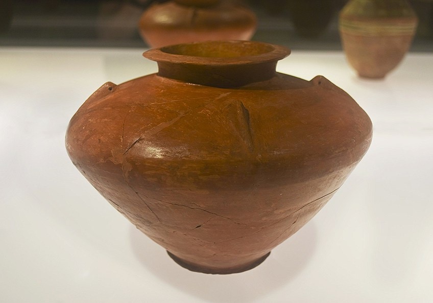 Ceramic Neolithic Sculpture