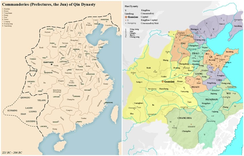 Chinese Art History Maps