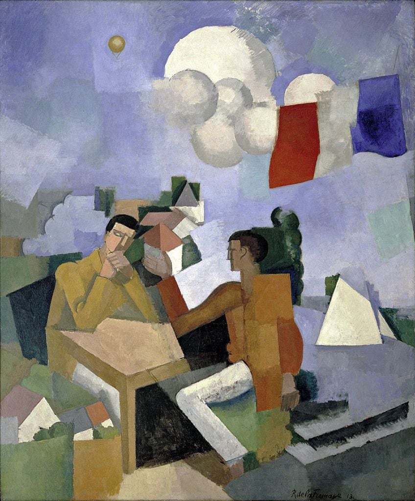 cubism paintings