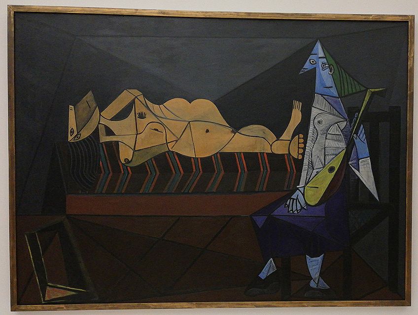 Cubist Spanish Paintings