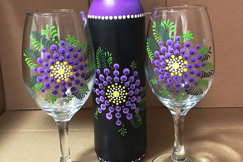 How to Paint Wine Glasses - Your Guide to Wine Glass Painting