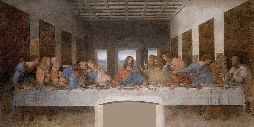 Da Vinci's The Last Supper Facts