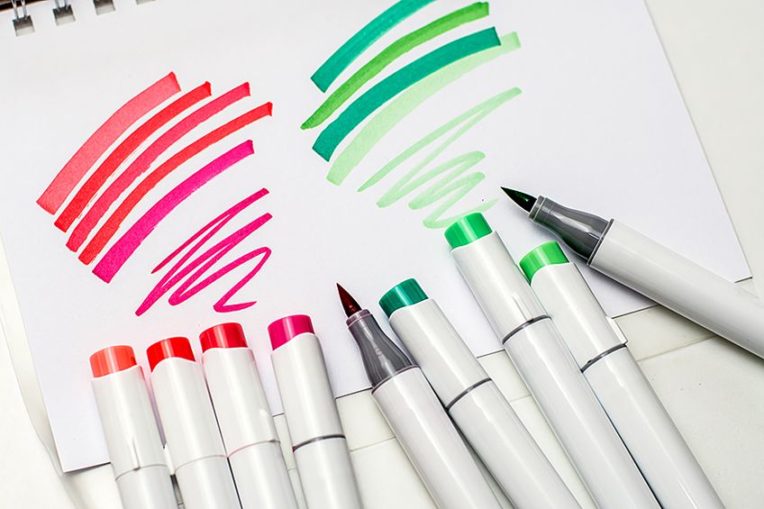 Art Markers: Learn All About the Best Markers for Artists, from Beginners  to Professionals — Art is Fun