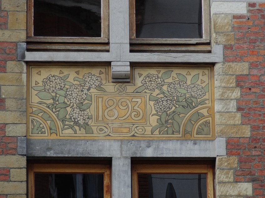 Famous Art Nouveau Building Exterior