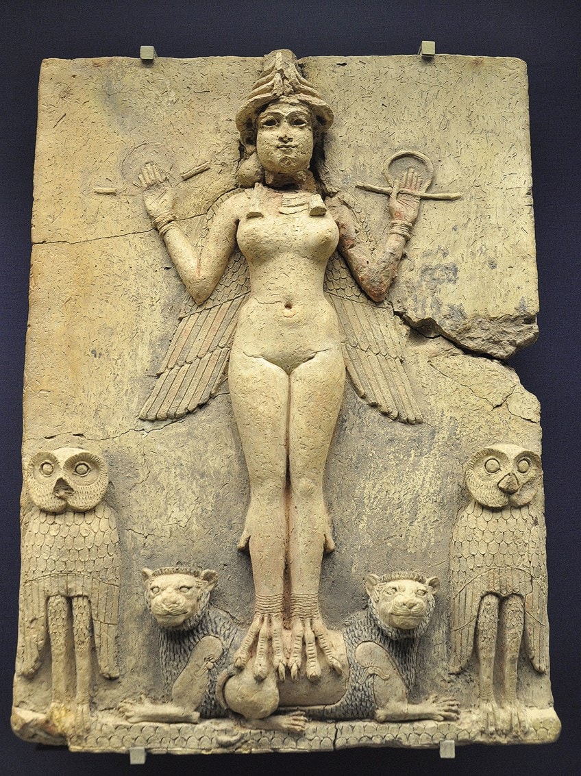 Famous Art of Mesopotamia