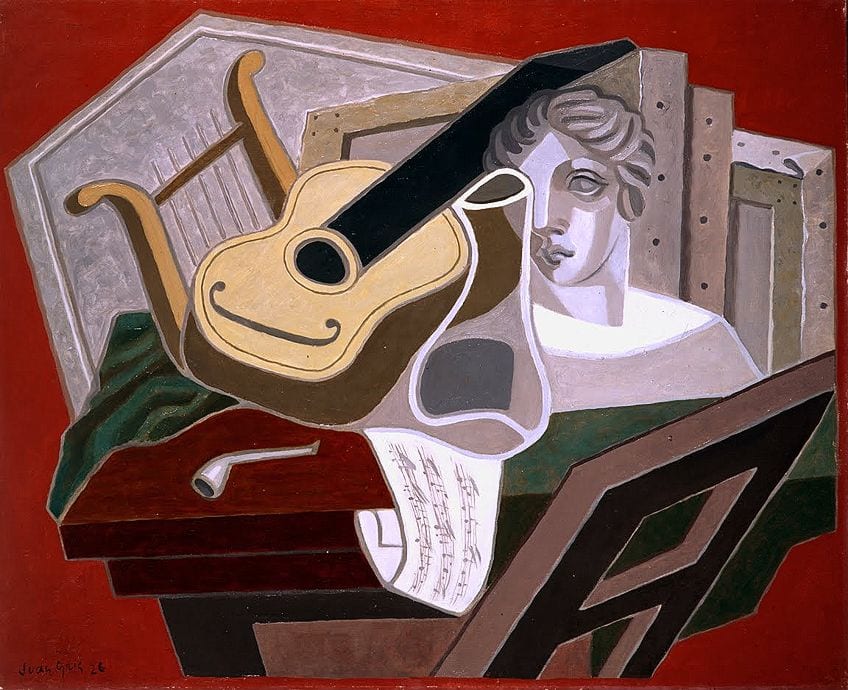 Famous Paintings Picasso Cubism