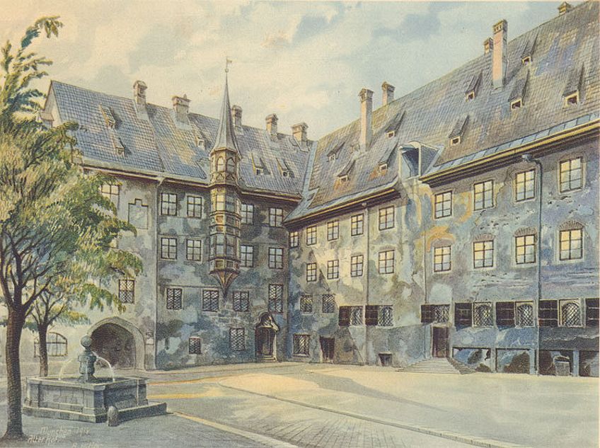 Rare Paintings By Adolf Hitler   Famous Hitler Paintings 