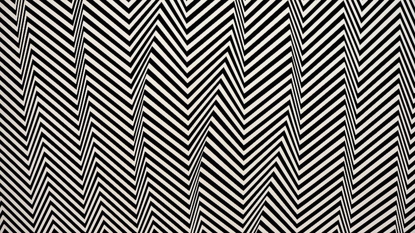 Bridget Riley: The Female Artist Who Creates Optical Illusions