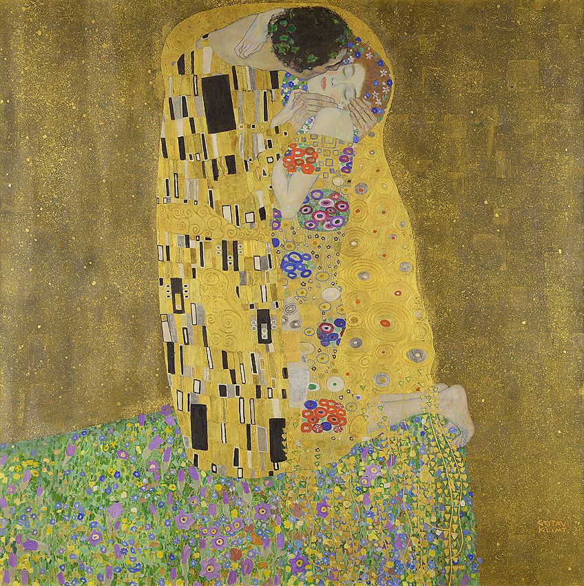 Famous Klimt Art