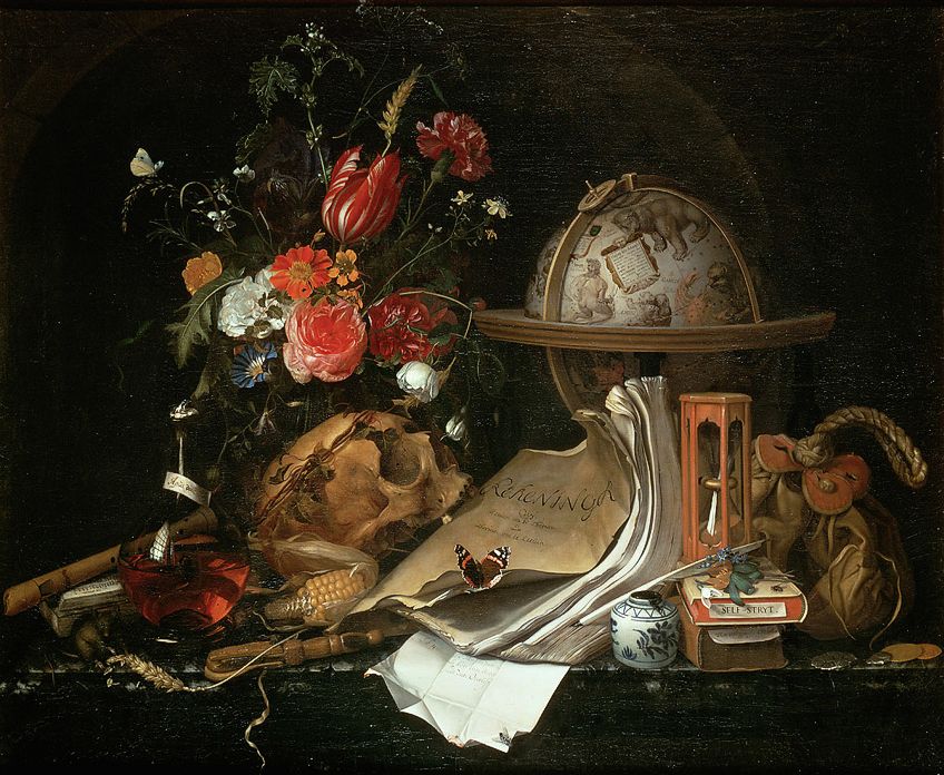 Famous Memento Mori Art