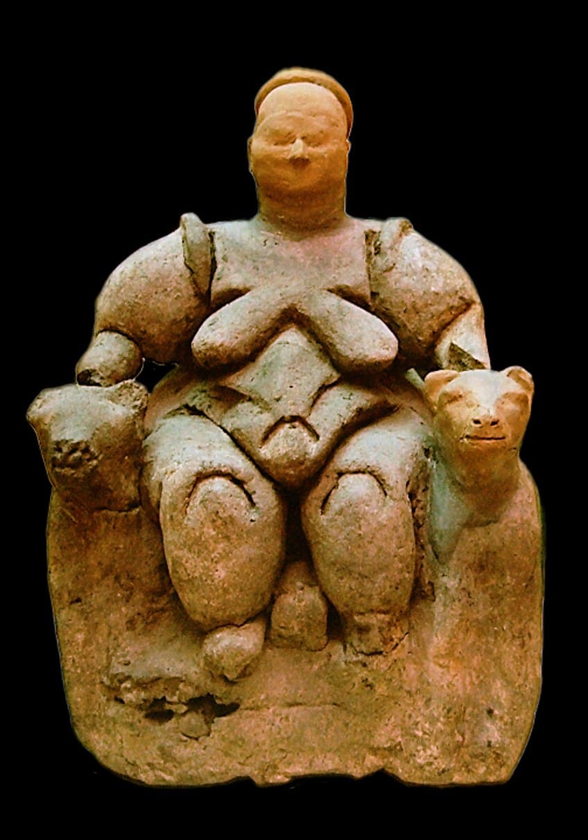 Famous Neolithic Sculpture