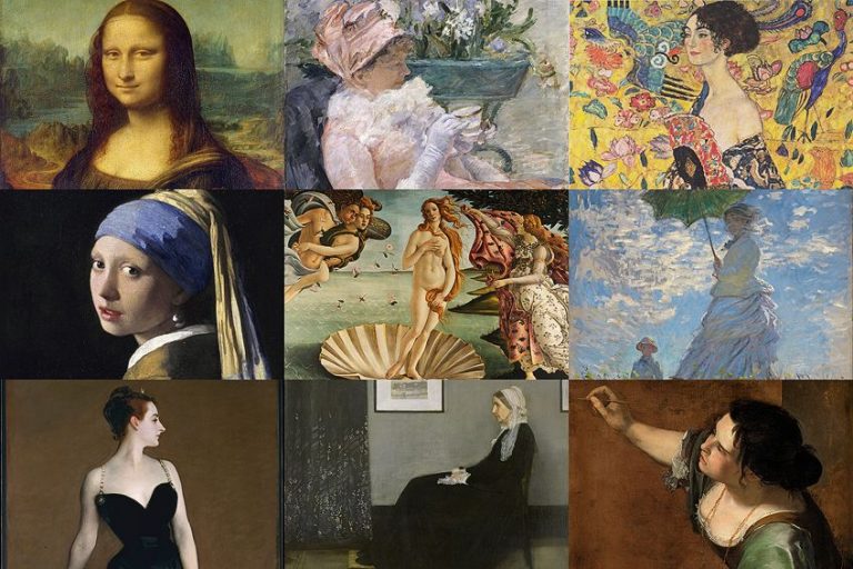 Famous Paintings of Women – The 15 Most Iconic Female Portraits