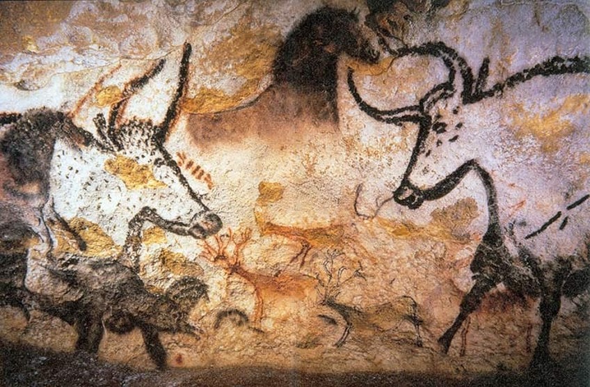 Famous Prehistoric Drawing