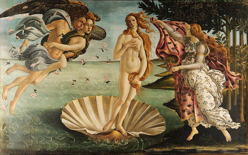 Famous Renaissance Art Painting