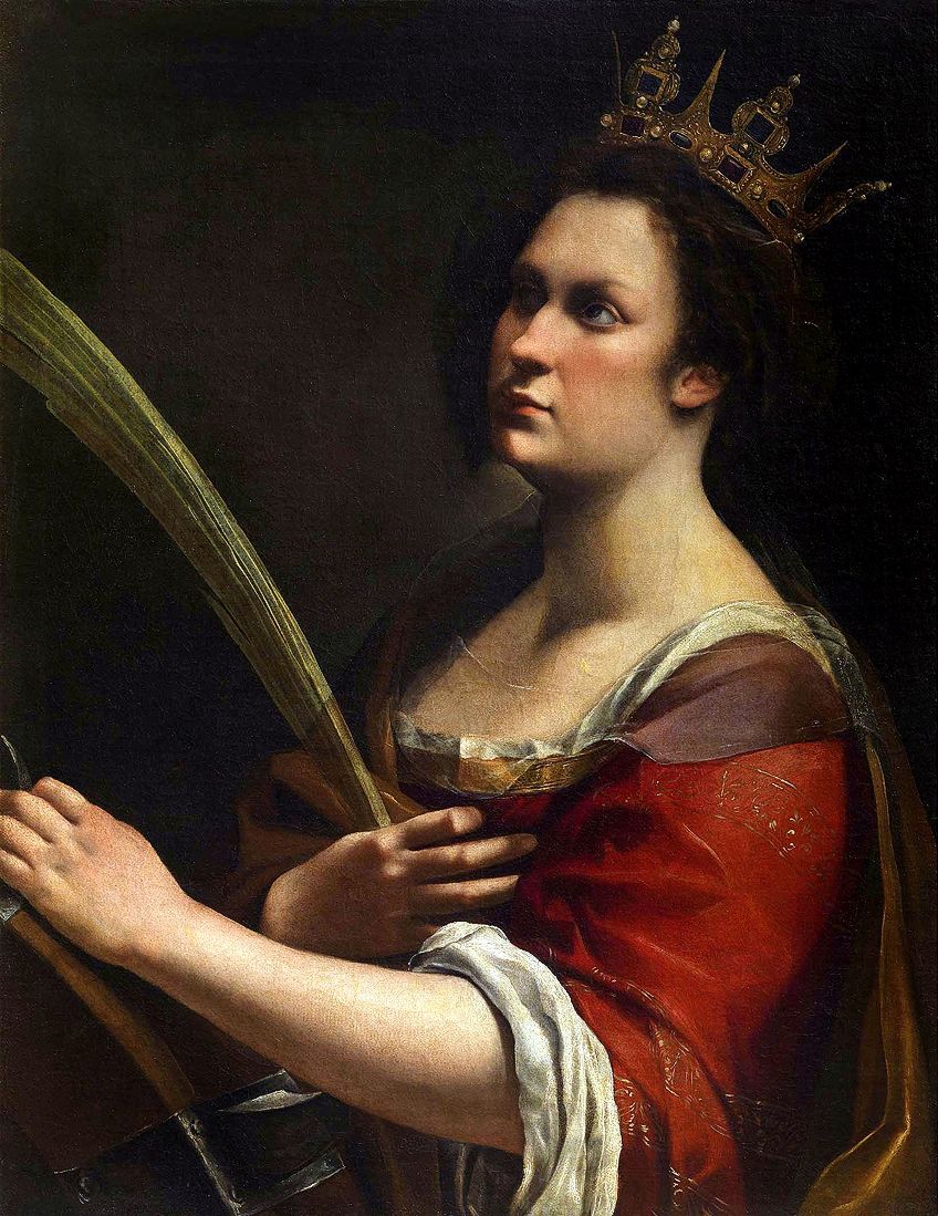 Female Baroque Period Artist
