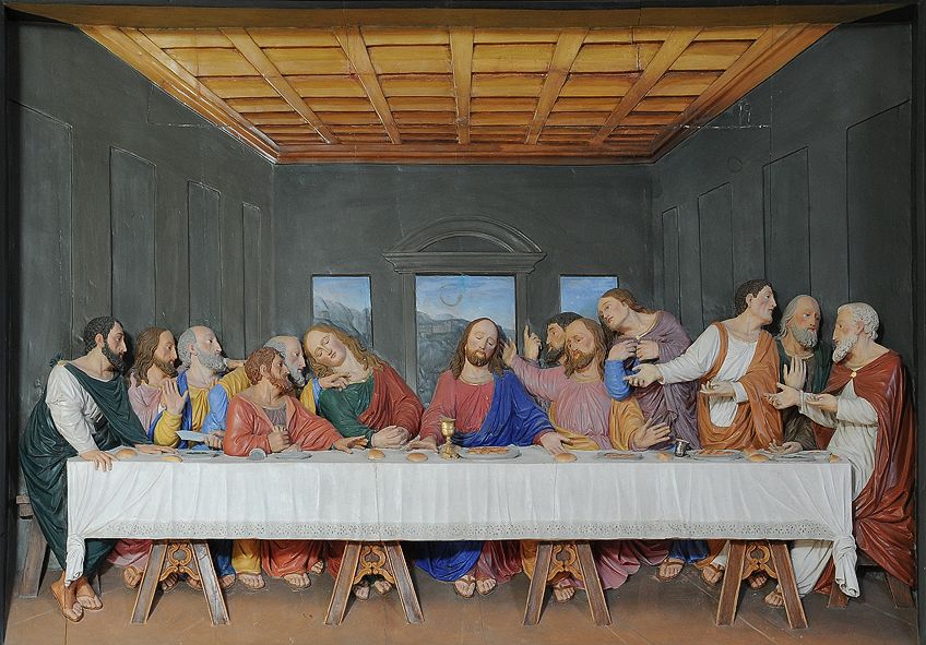 Fun Facts About The Last Supper