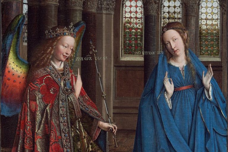 Jan van Eyck The Annunciation – Analyzing the Annunciation Painting