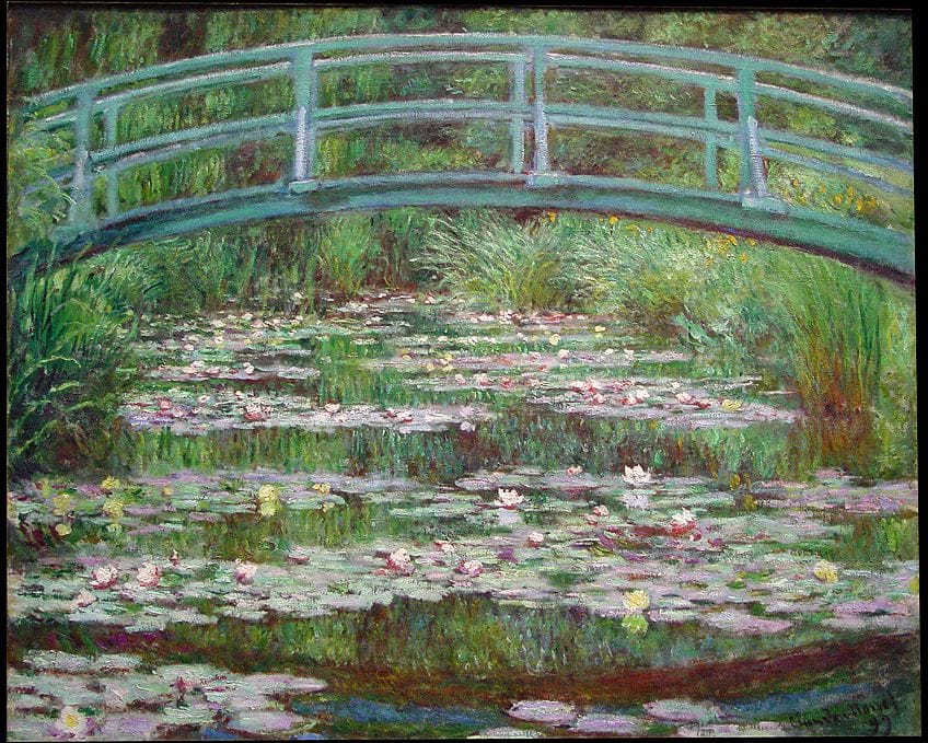 Japanese Bridge Monet