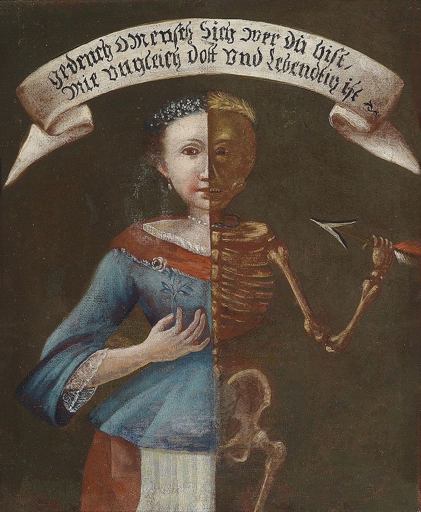 How a macabre reminder of death became a Renaissance status symbol