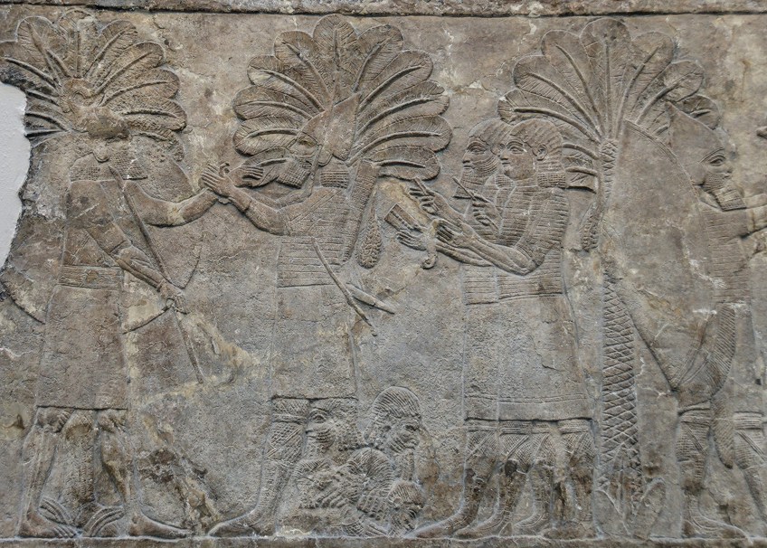 Mesopotamia Art Relief