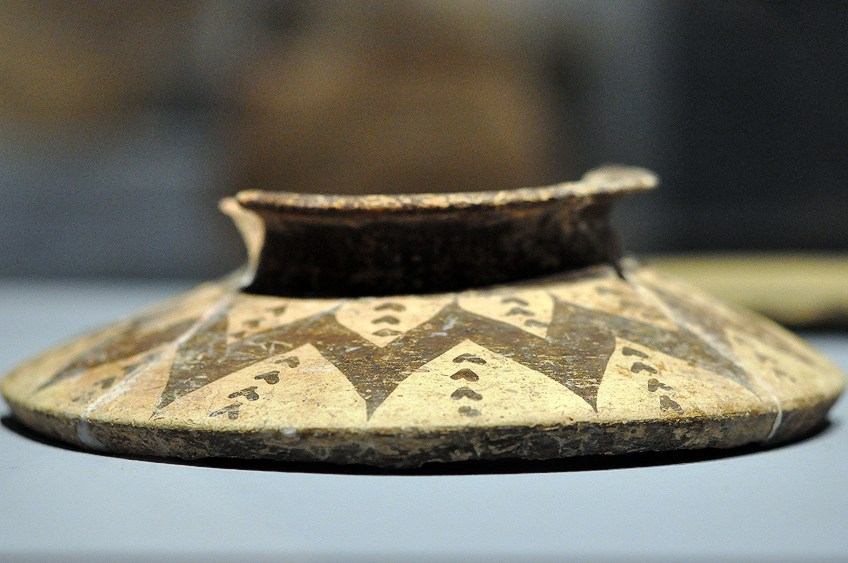 ancient sumerian pottery wheel