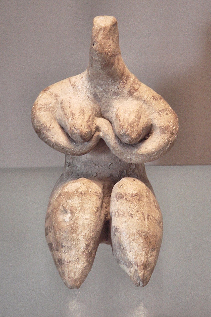 Mesopotamian Art Statue