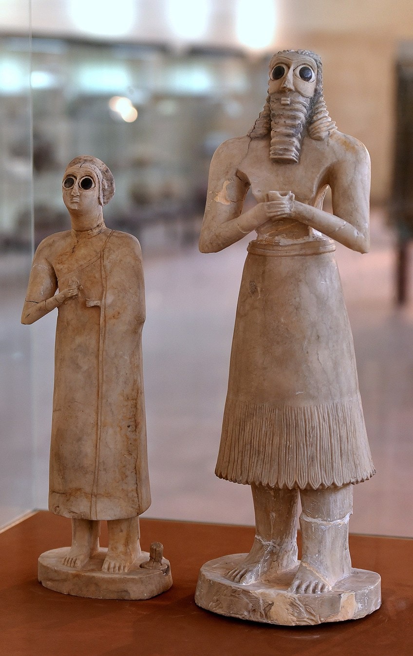 Mesopotamian Art and Sculptures