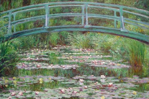 Monet Japanese Bridge - A Walk Across Monet's Famous Bridge Painting