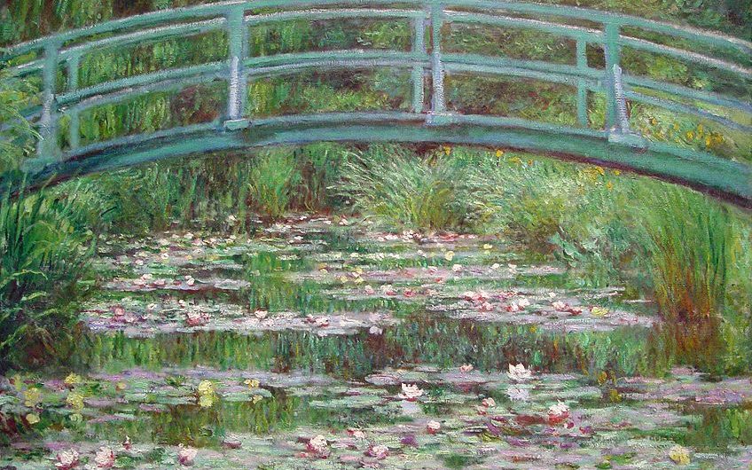 Monet Japanese Bridge