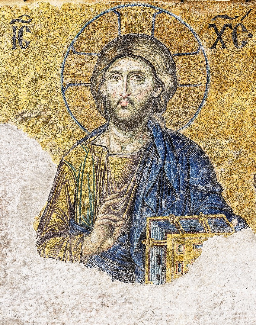 Mosaic Christian Artwork