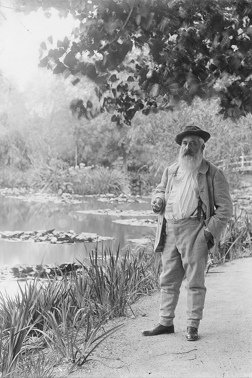 Photograph of Monet Japanese Bridge