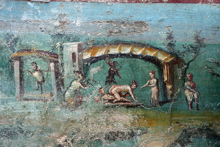 Pompeii Wall Paintings