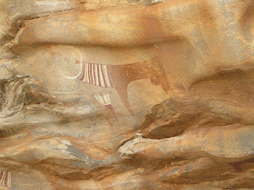 Prehistoric Art Painting