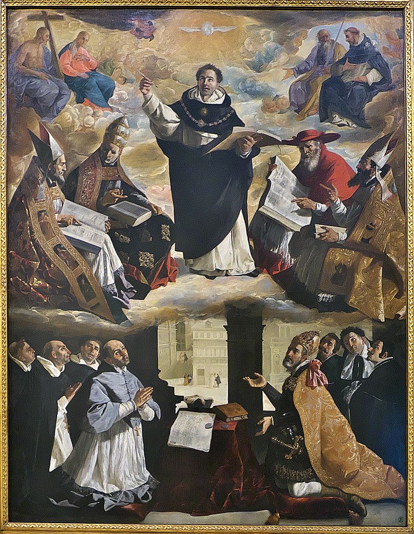 Religious Spanish Paintings
