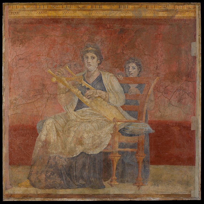 Roman Fresco