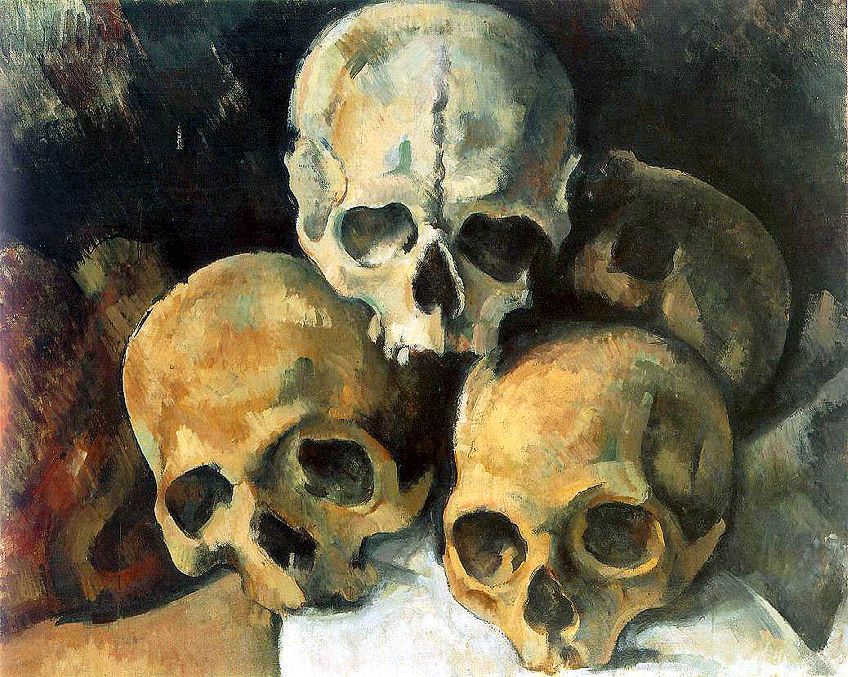 Skull Painting