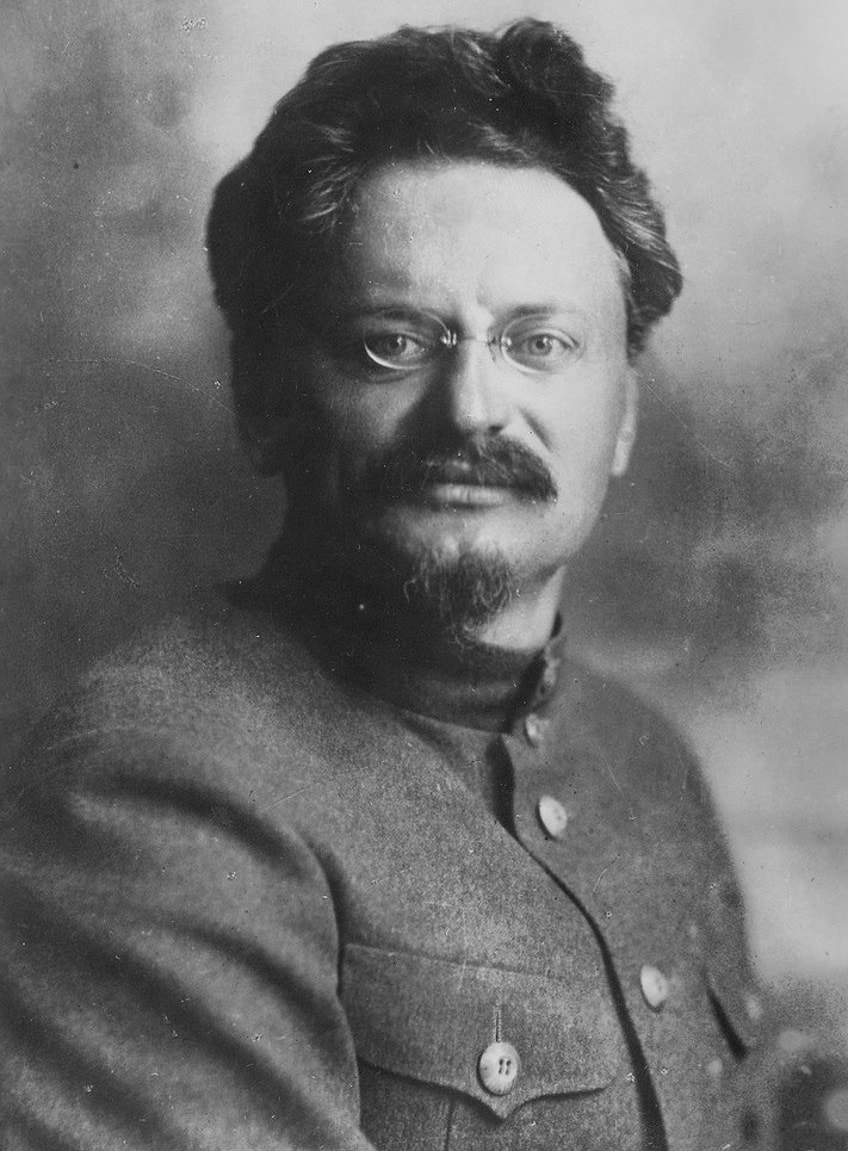 Trotsky Soviet Art