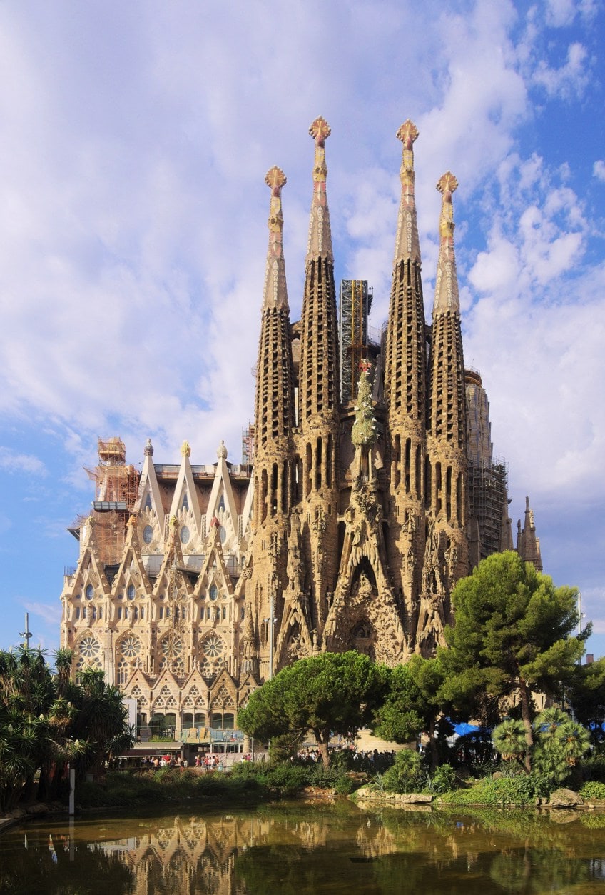 Unfinished Art Nouveau Architecture