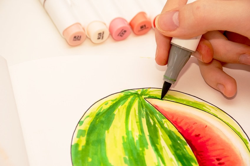 Using Artist Markers