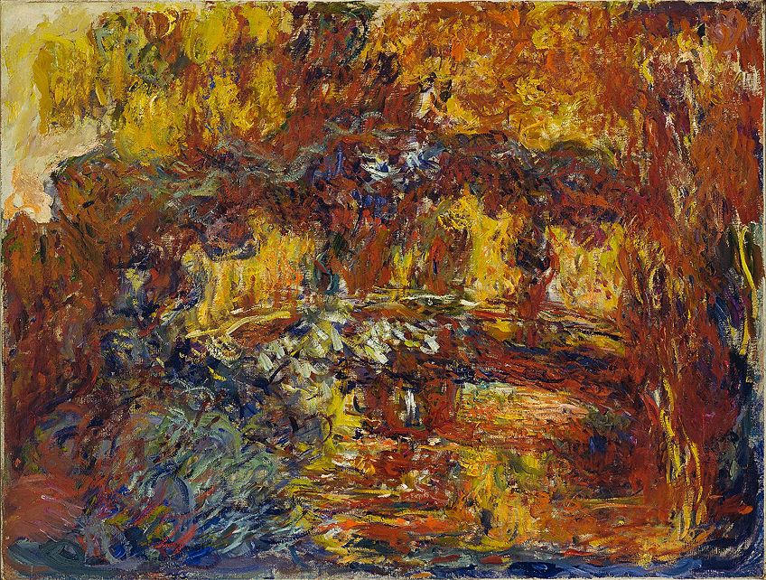 Version of Monet Japanese Bridge