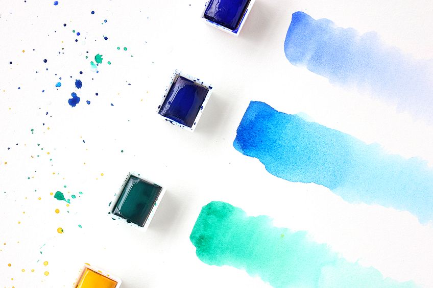 Watercolor Techniques - A Comprehensive Guide to Watercolor Basics