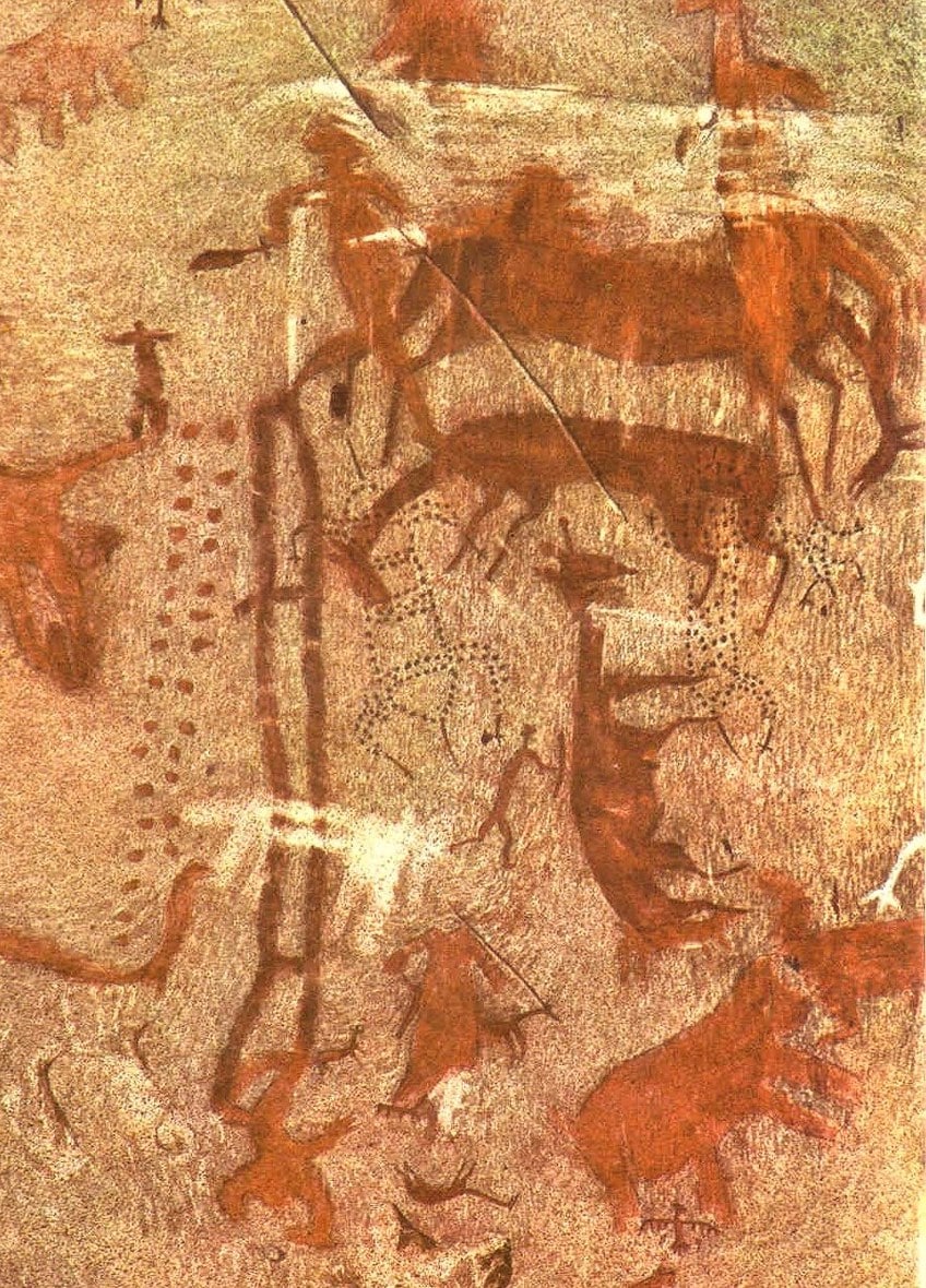 prehistoric art time period